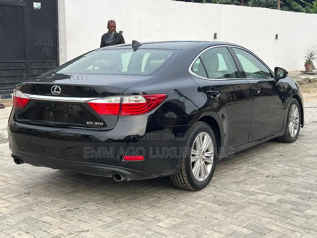 Lexus ES 350 FWD 2015 Black