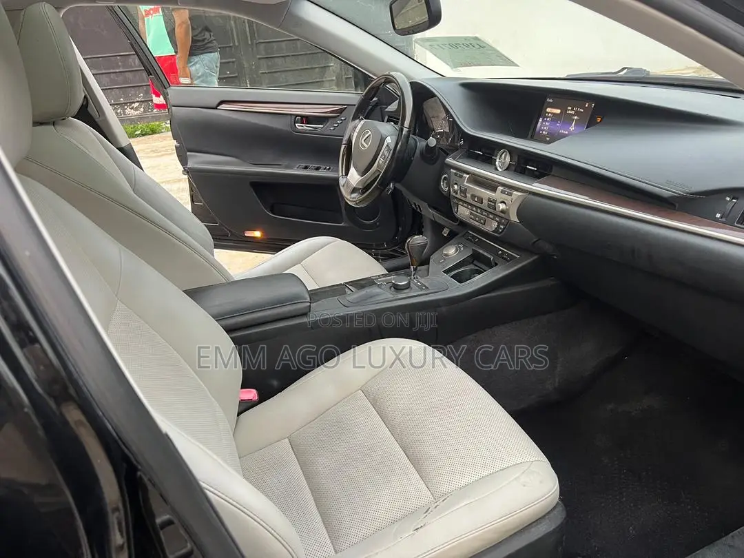 Lexus ES 350 FWD 2015 Black
