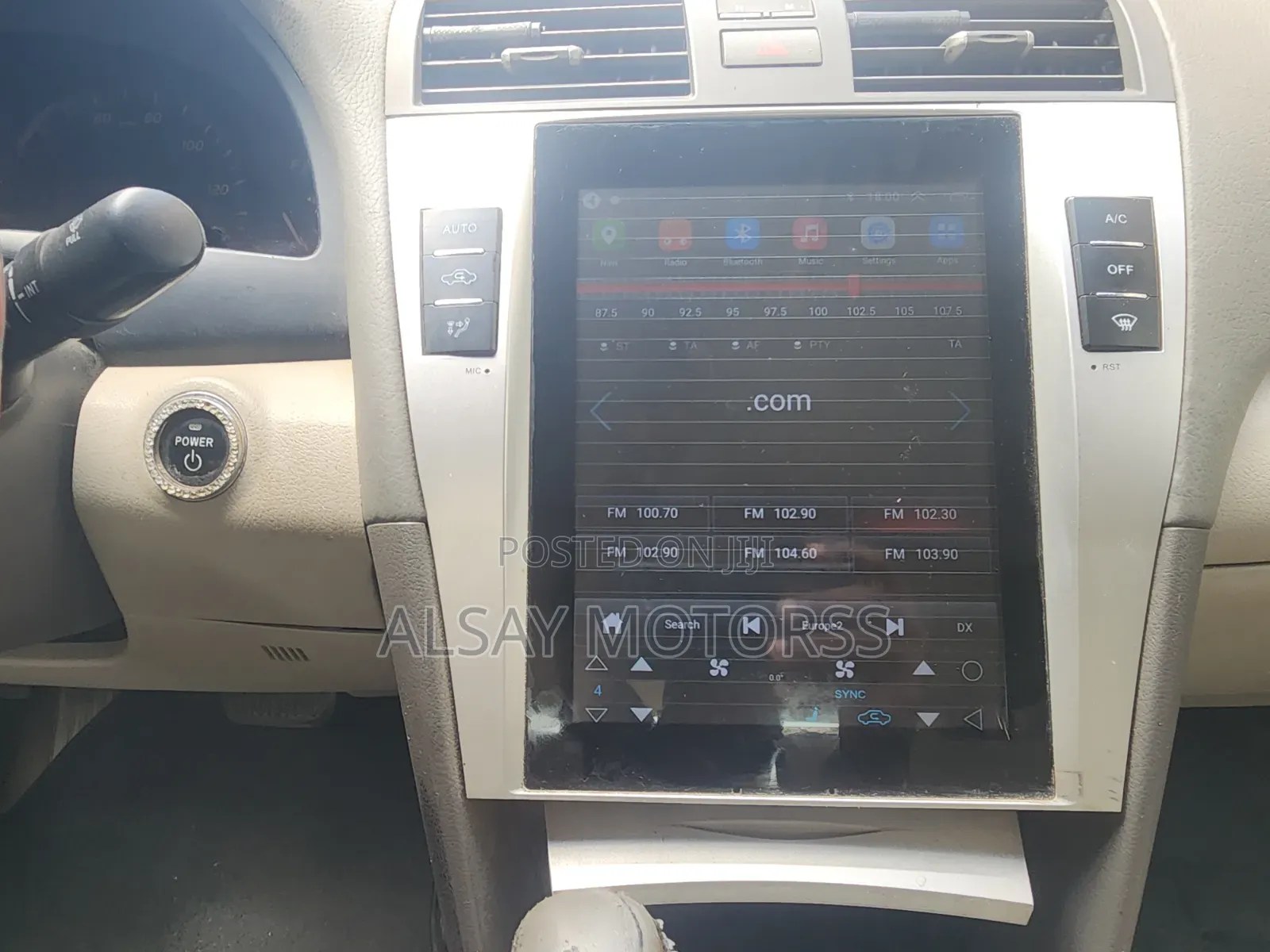 Toyota Camry Hybrid 2009 Black