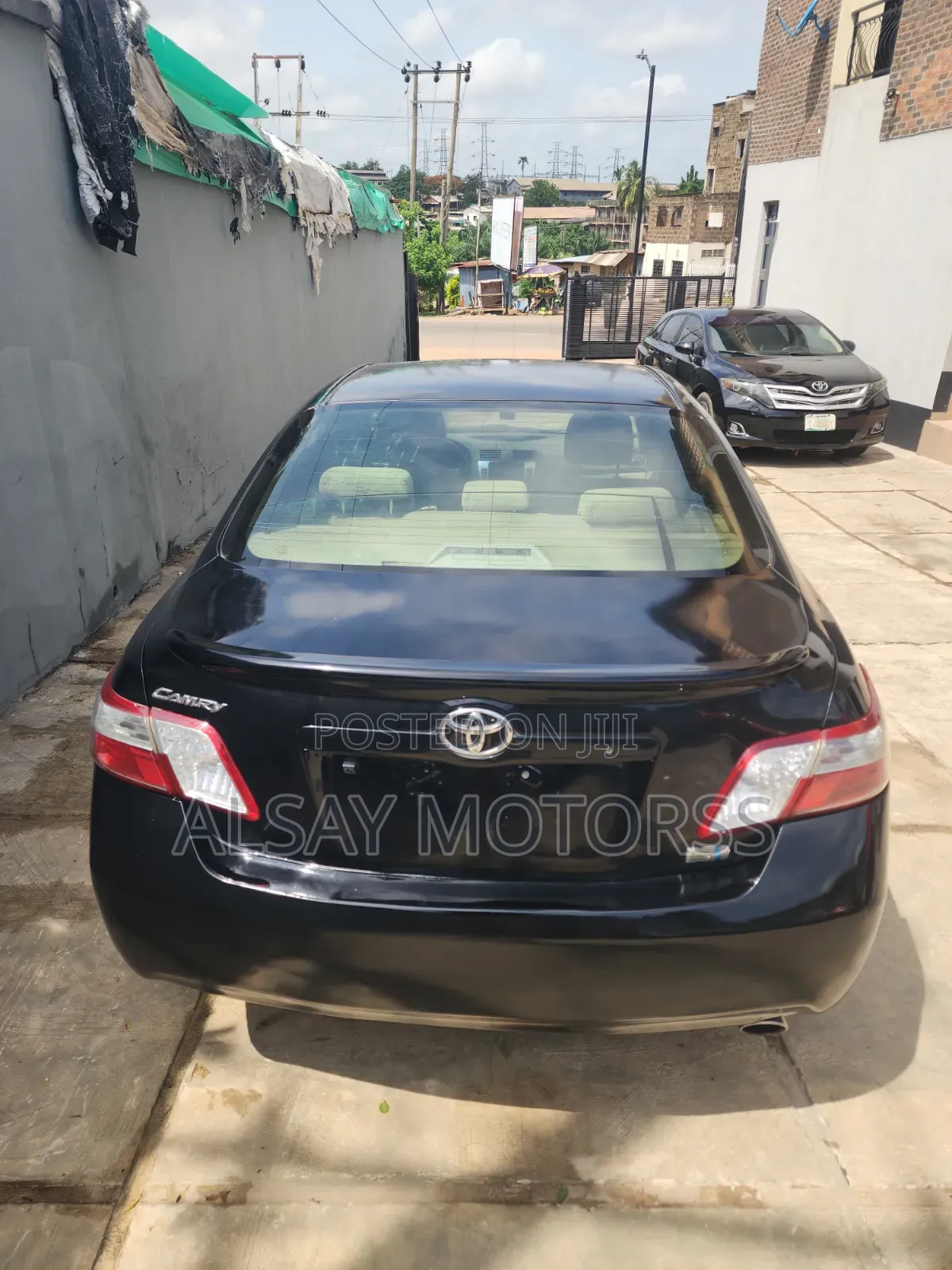 Toyota Camry Hybrid 2009 Black