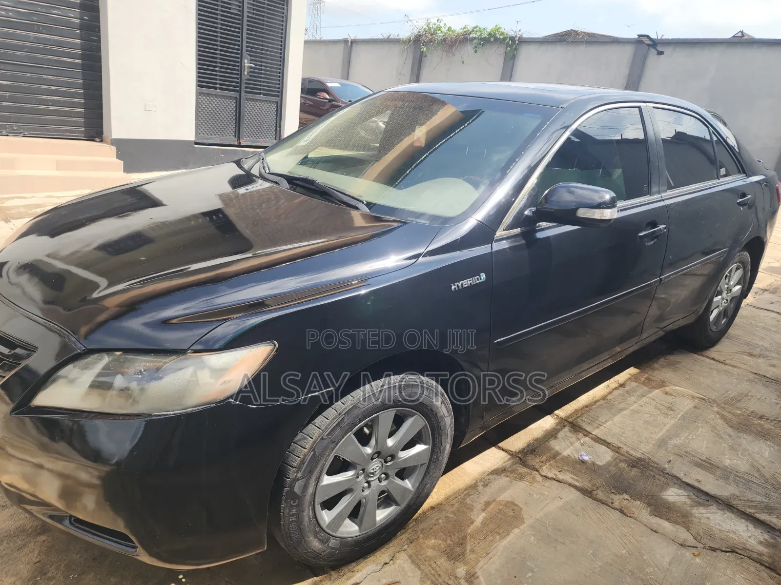 Toyota Camry Hybrid 2009 Black