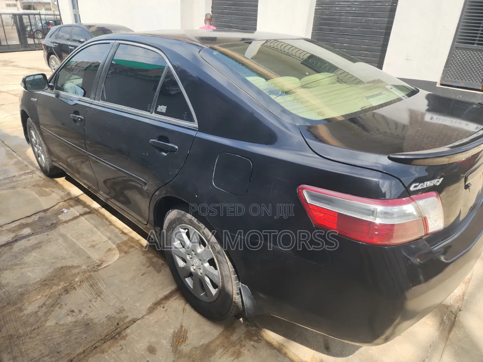 Toyota Camry Hybrid 2009 Black