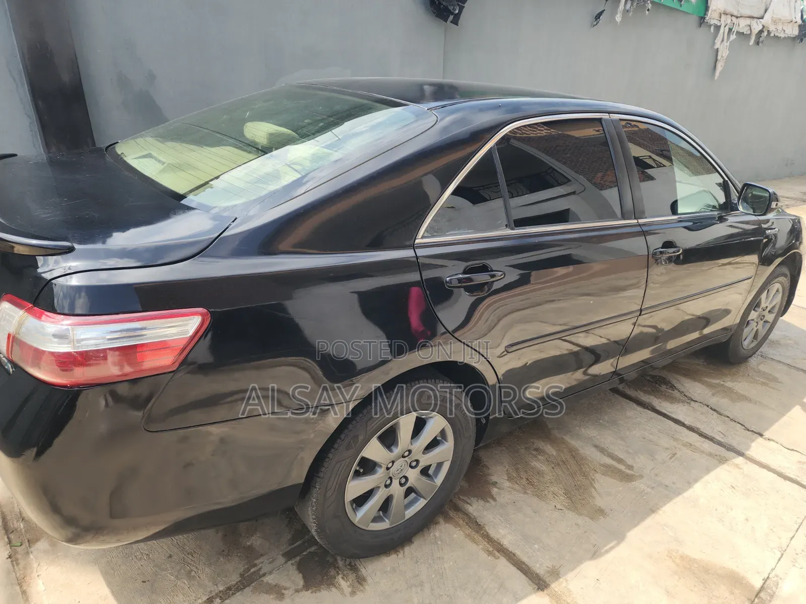 Toyota Camry Hybrid 2009 Black