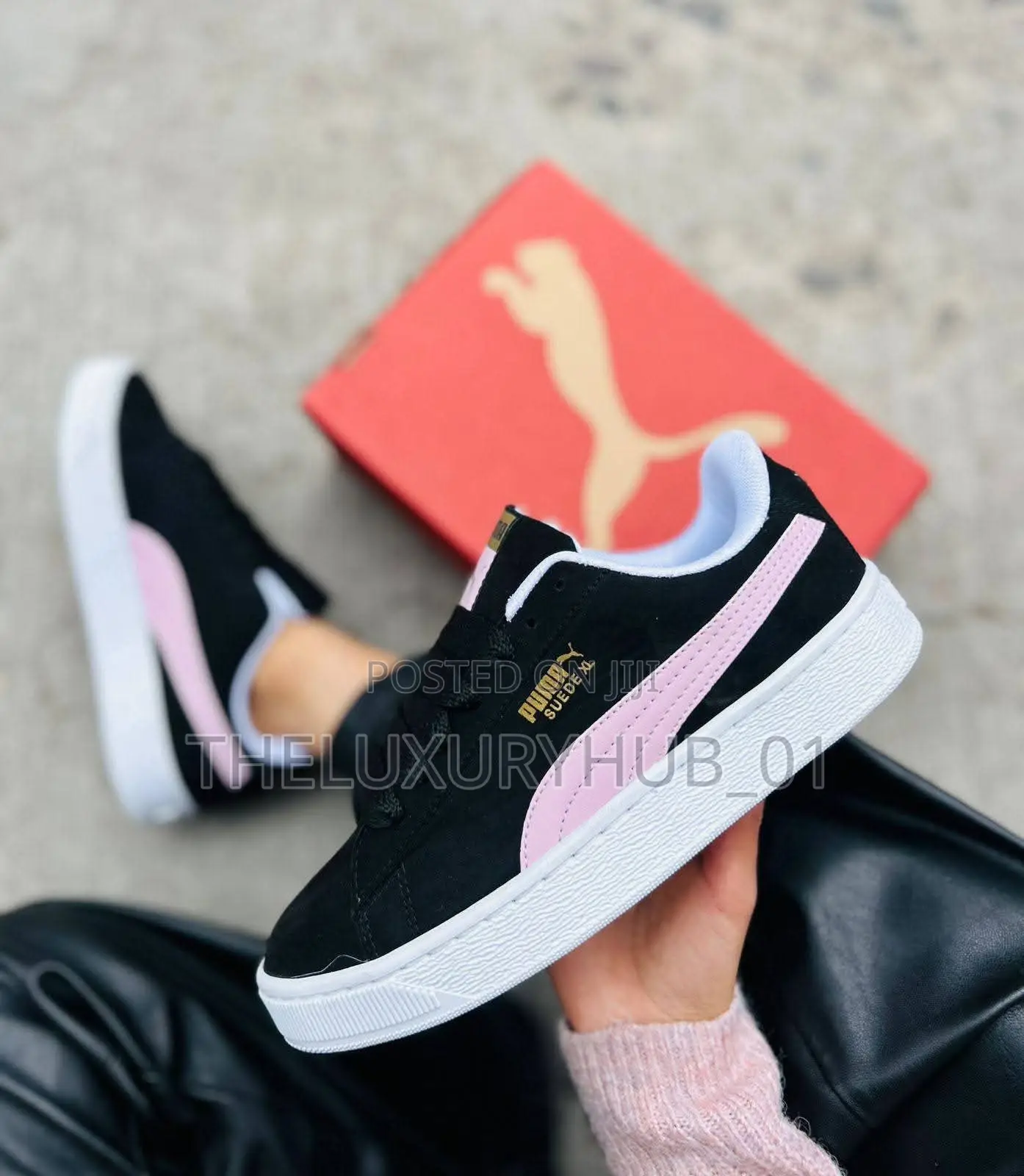 Original Grade a Puma X Staple “See You at the Park” Unisex Sneakers