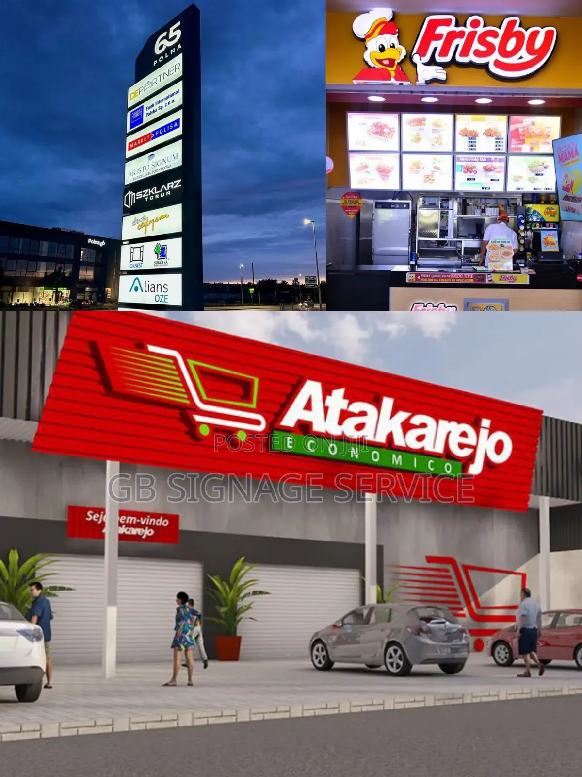 Signage Business Beautification