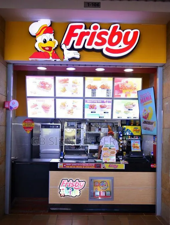 Signage Business Beautification