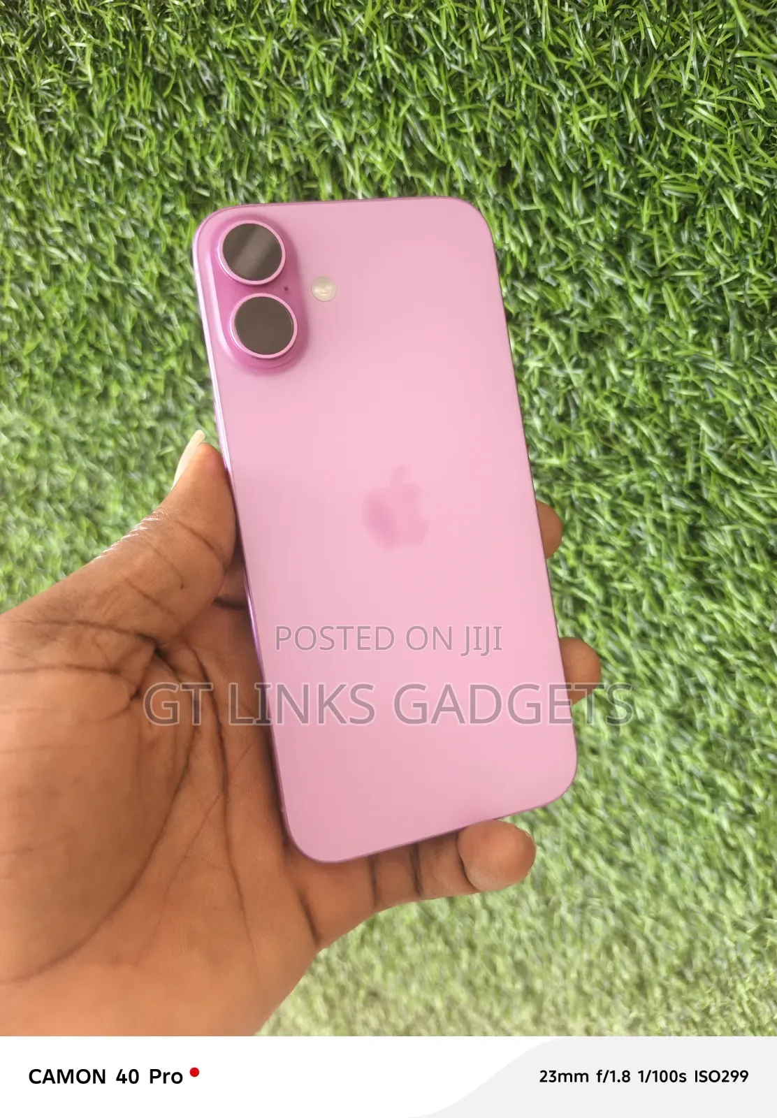 Apple iPhone 16 Plus 128 GB Pink