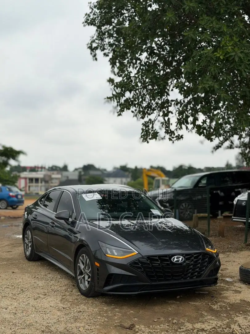 Hyundai Sonata 2020 Black