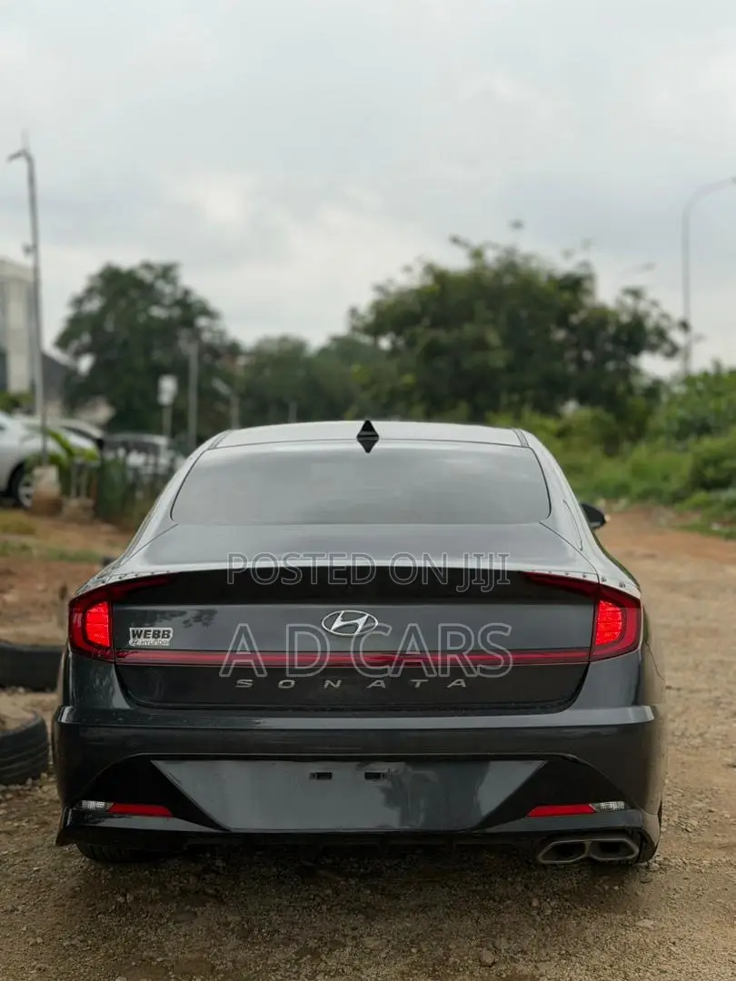 Hyundai Sonata 2020 Black