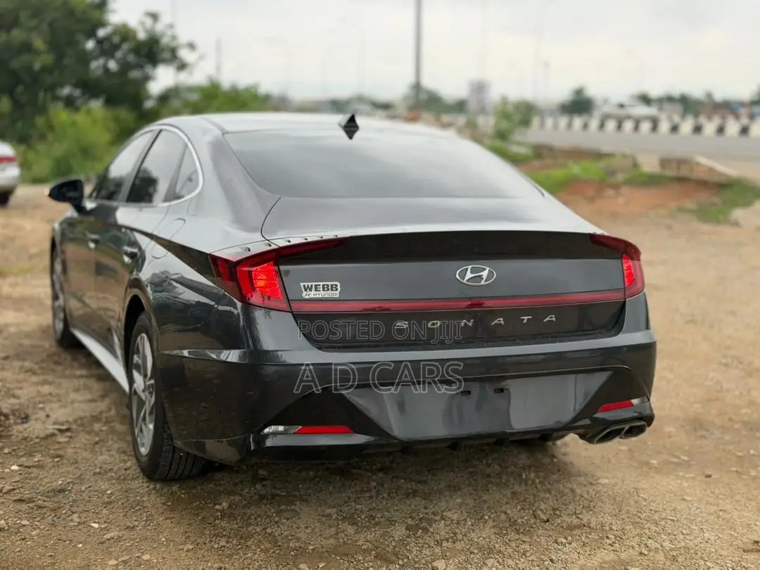 Hyundai Sonata 2020 Black