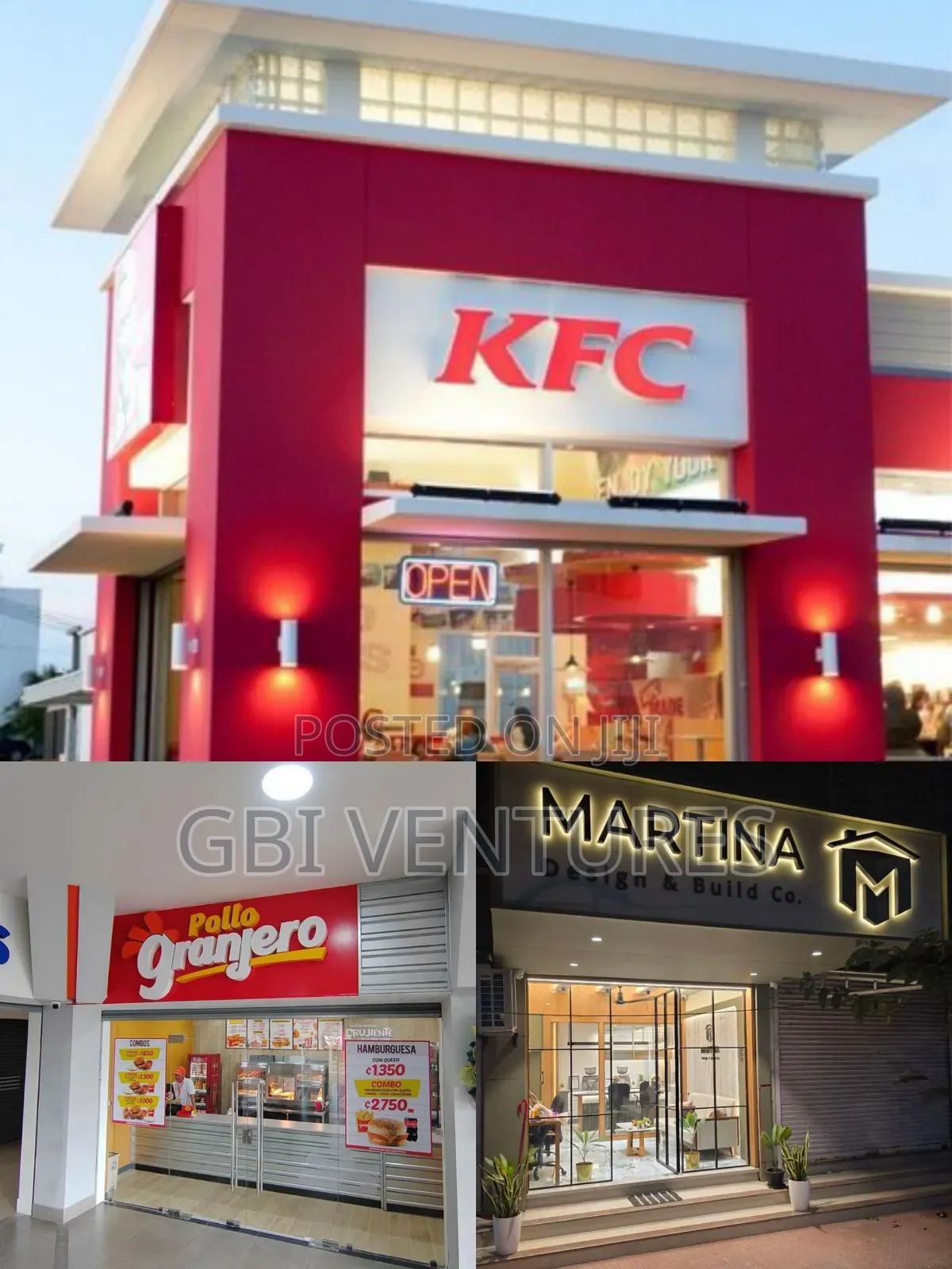 3d Signage Business Attractions
