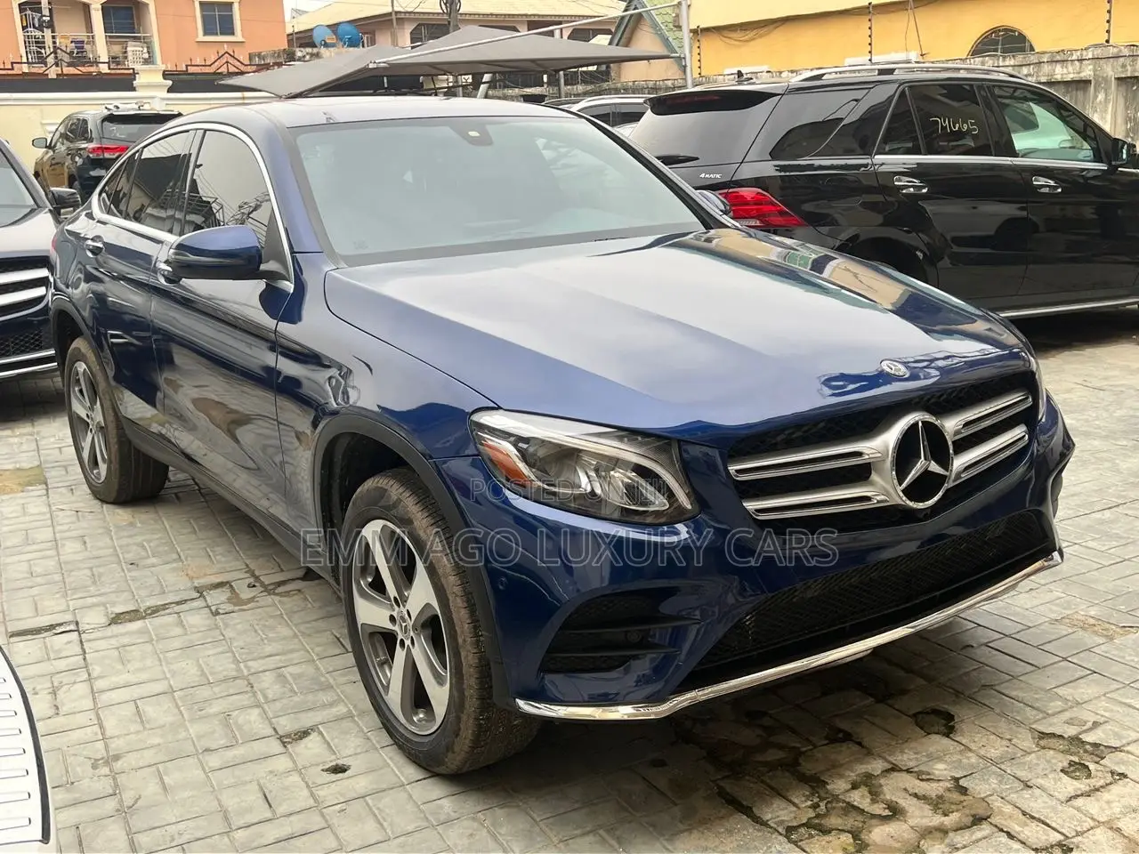 Mercedes-Benz GLC-Class 2019 Blue