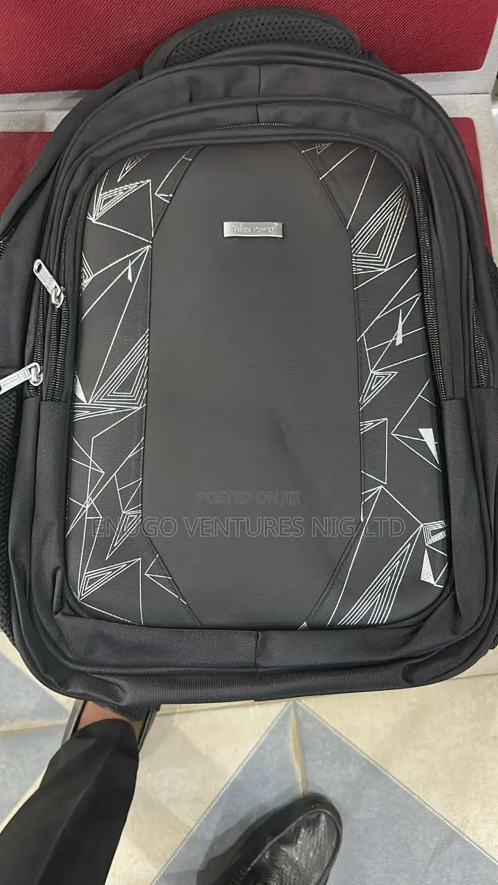 Tiger Power Backpack