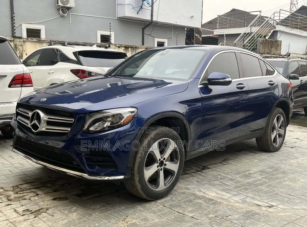 Mercedes-Benz GLC-Class 2019 Blue