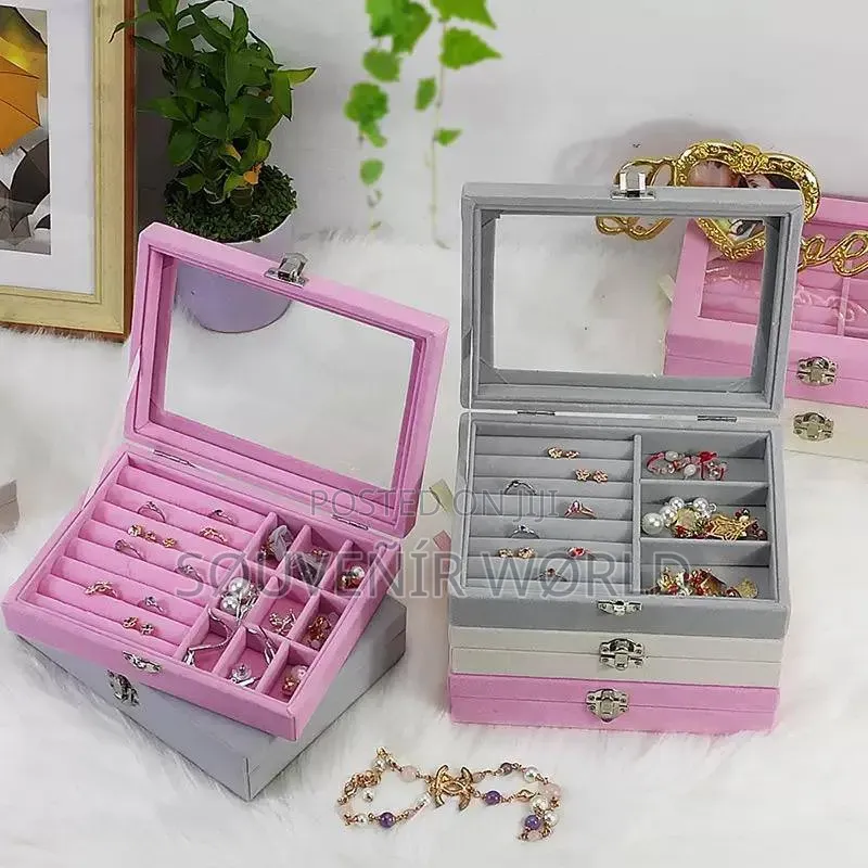 9 Grid Jewelry Box