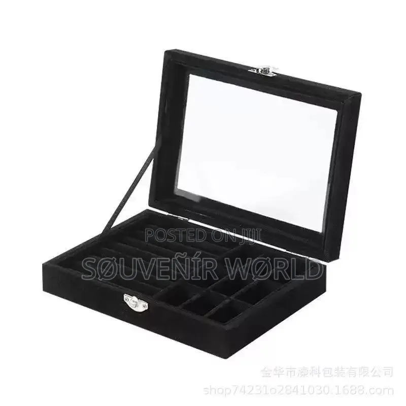 9 Grid Jewelry Box