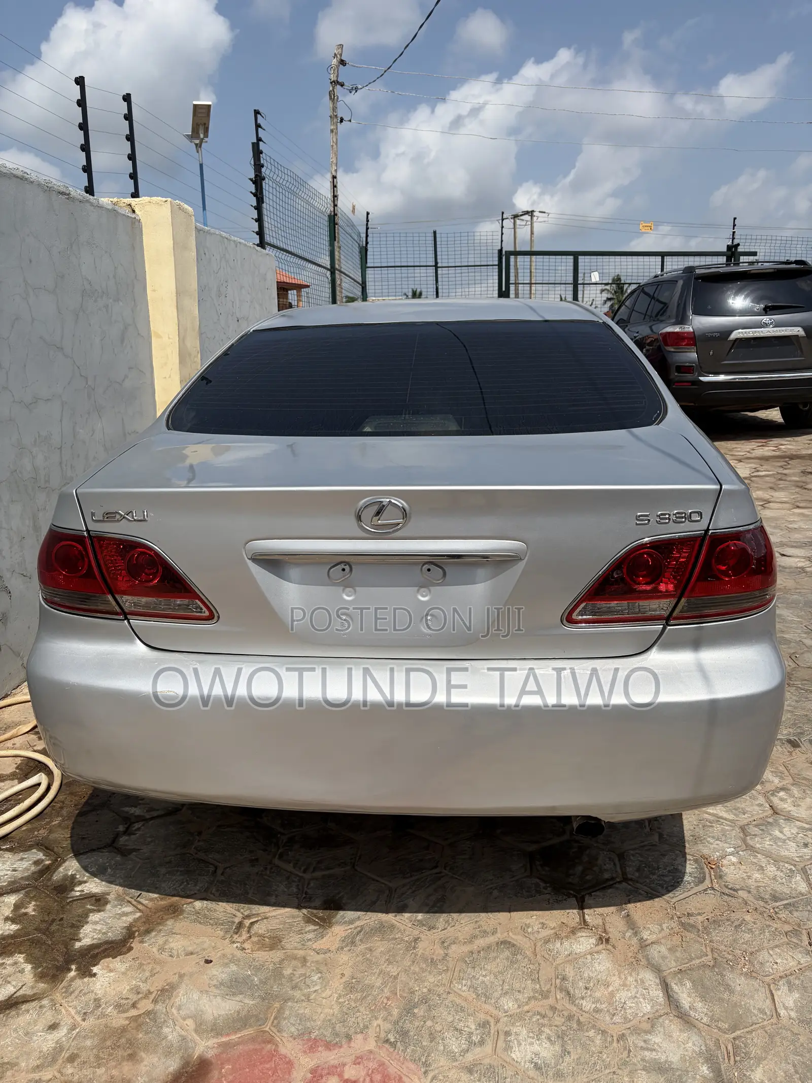 Lexus ES 2006 Silver
