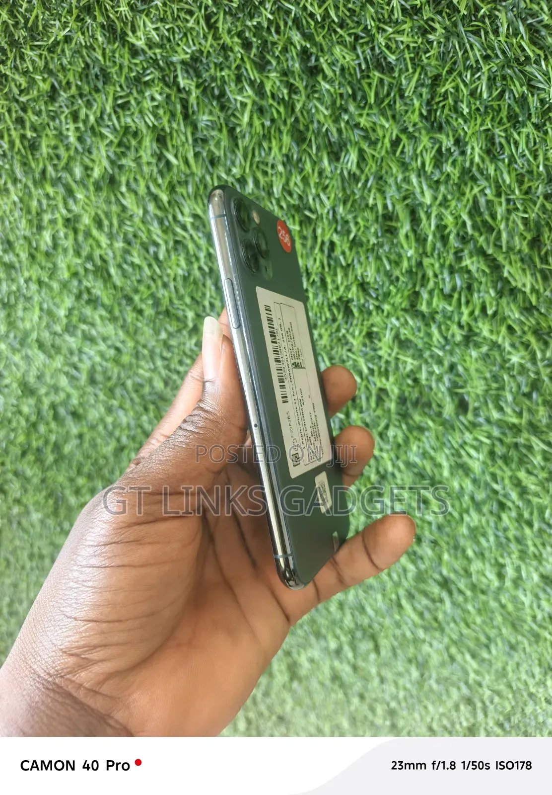 Apple iPhone 11 Pro 256 GB Gray