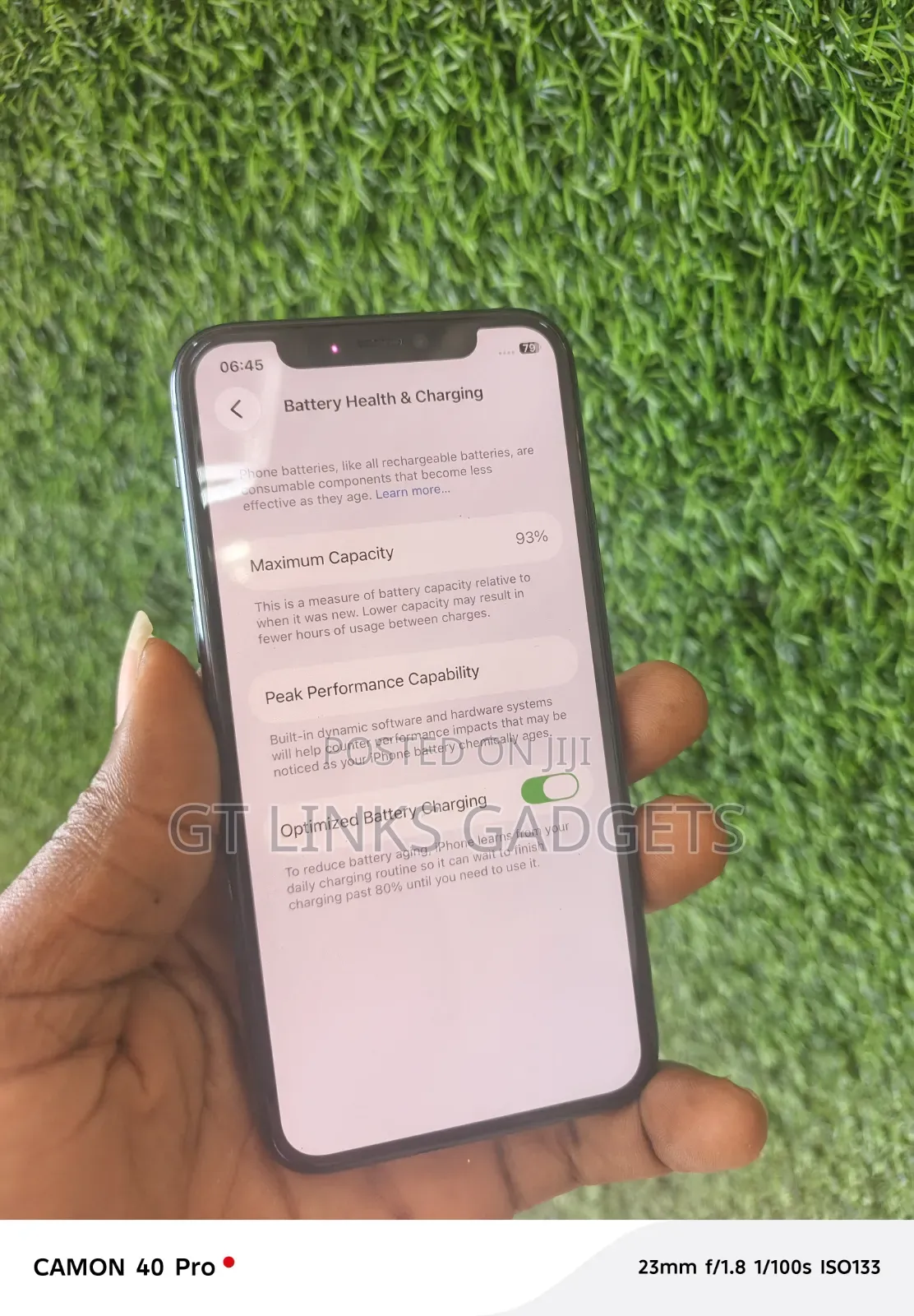Apple iPhone 11 Pro 256 GB Gray