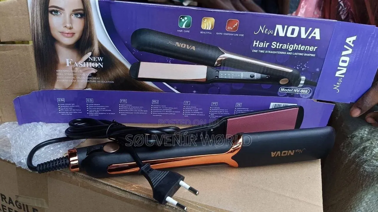 Nv-868 Quality Hair Straightener