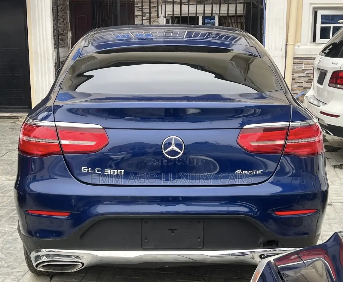Mercedes-Benz GLC-Class 2019 Blue