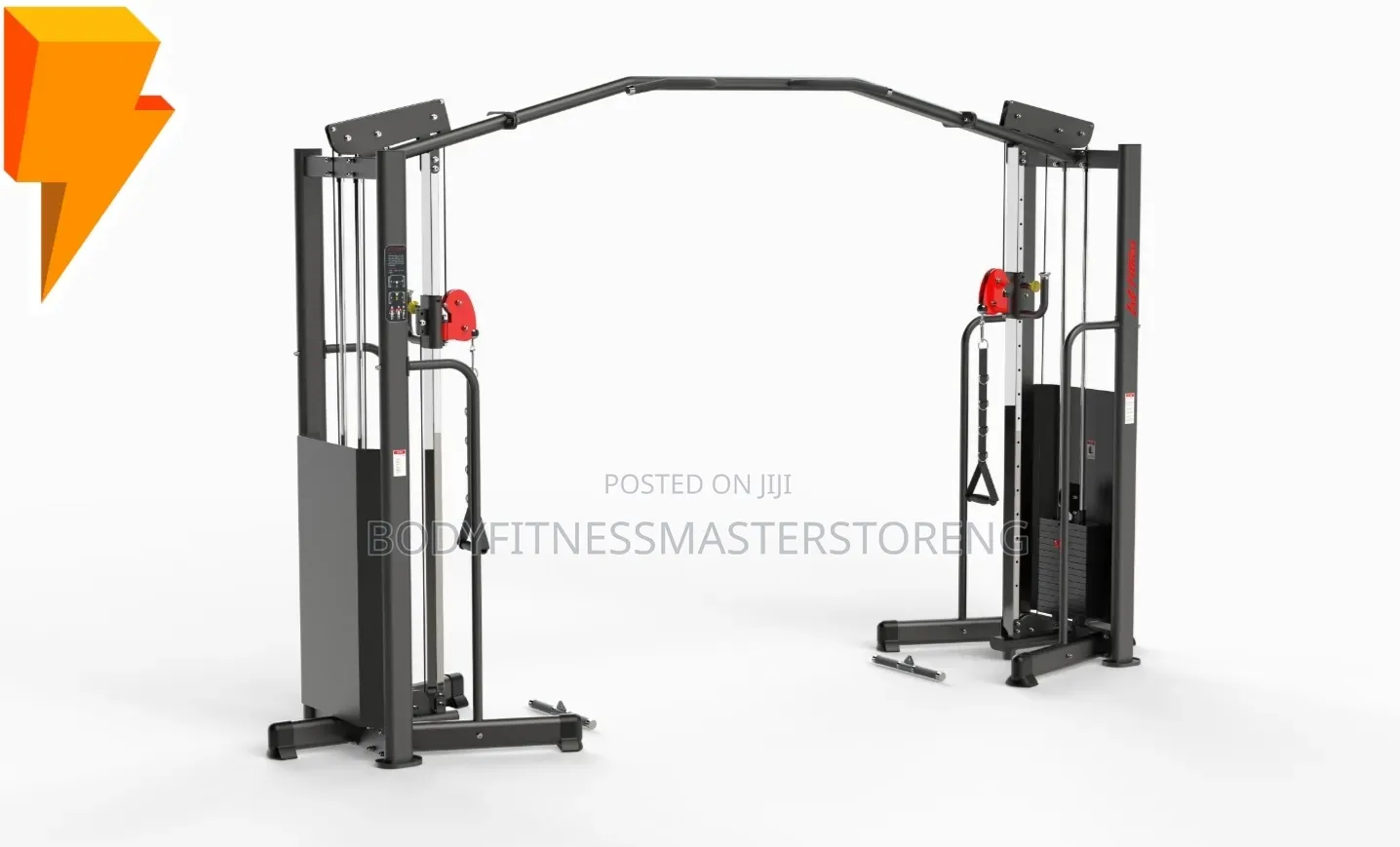 Commercial-Grade Cable Crossover Machine