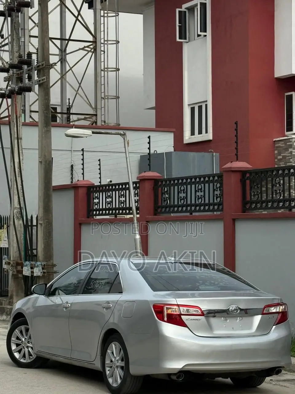 Toyota Camry 2012 Silver