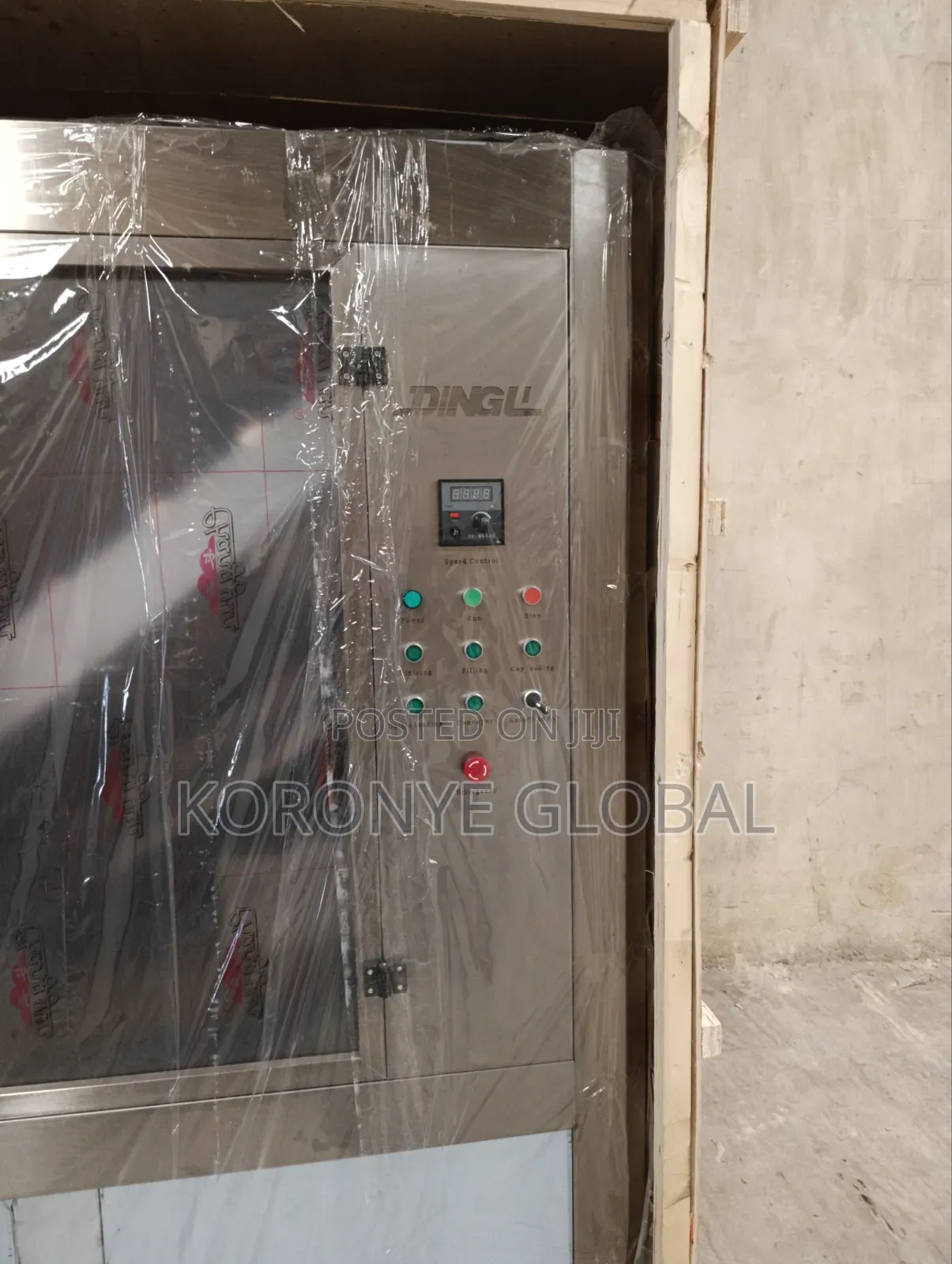 12,12,5 Automatic Bottle Water Machine