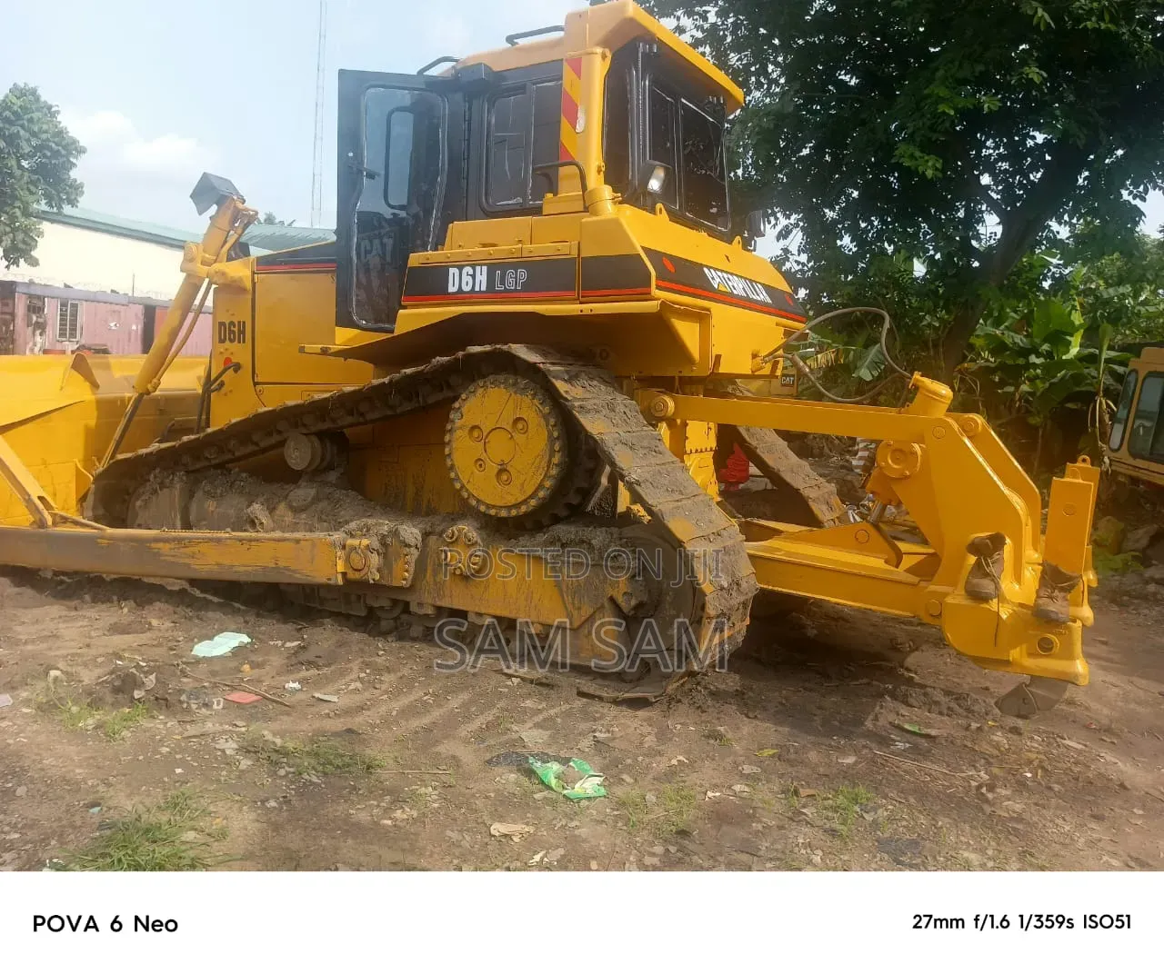 Company Used D6H Bulldozer