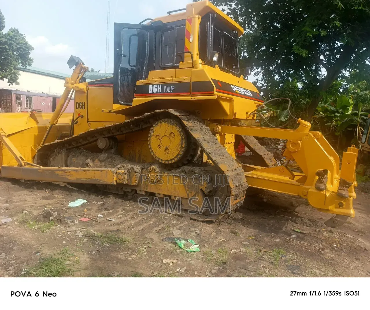Company Used D6H Bulldozer