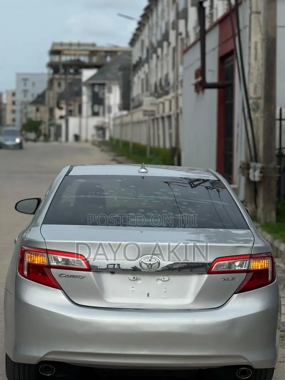 Toyota Camry 2012 Silver