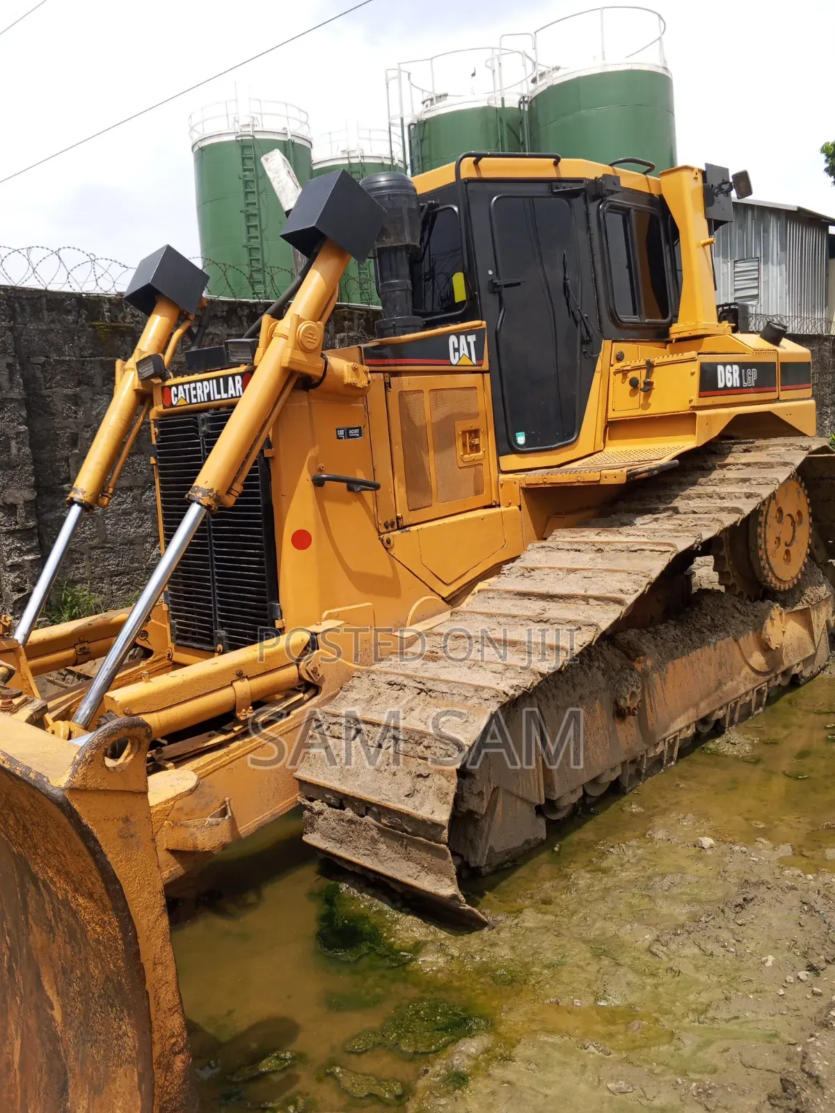 D6R Bulldozer