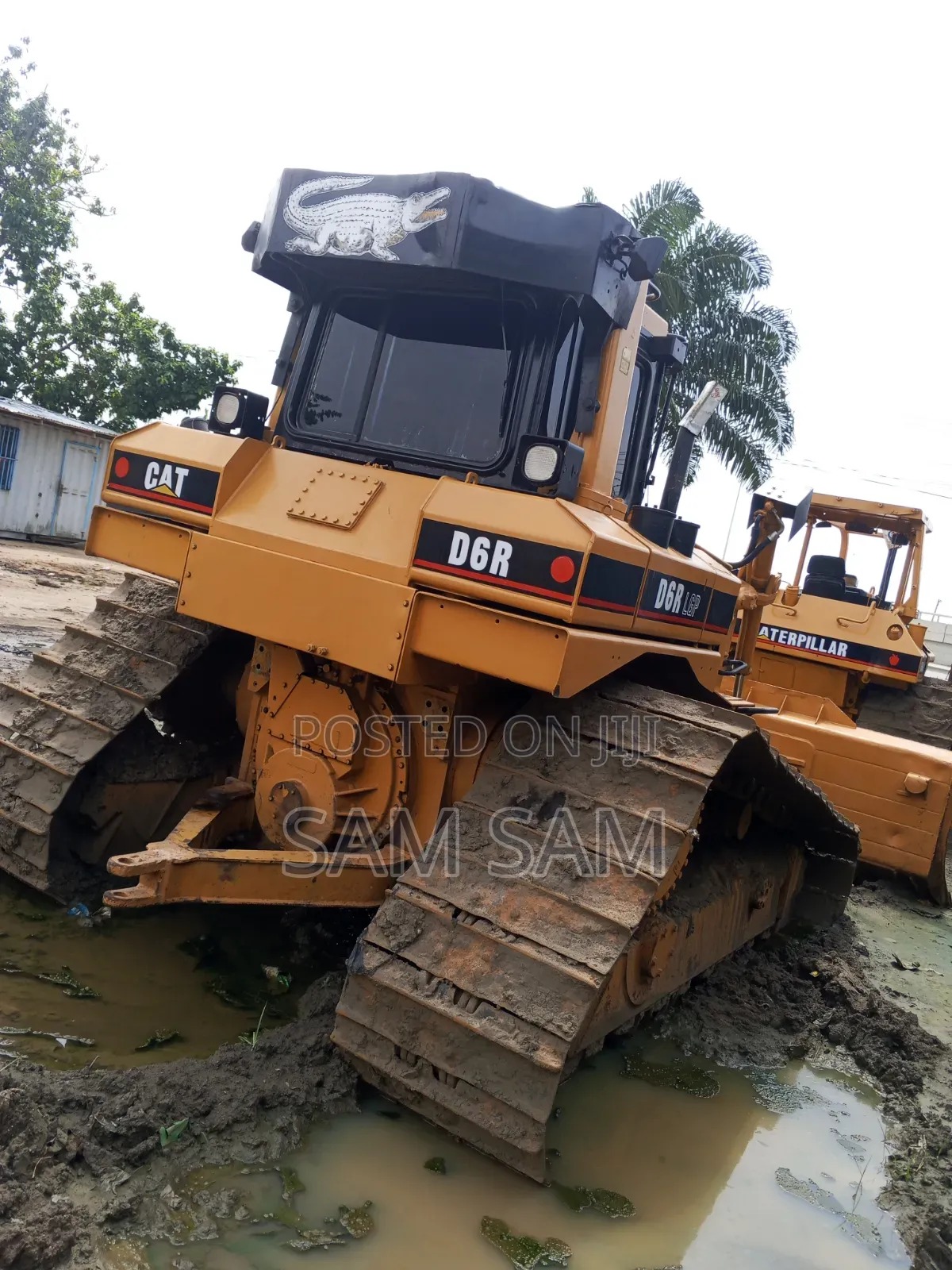 D6R Bulldozer