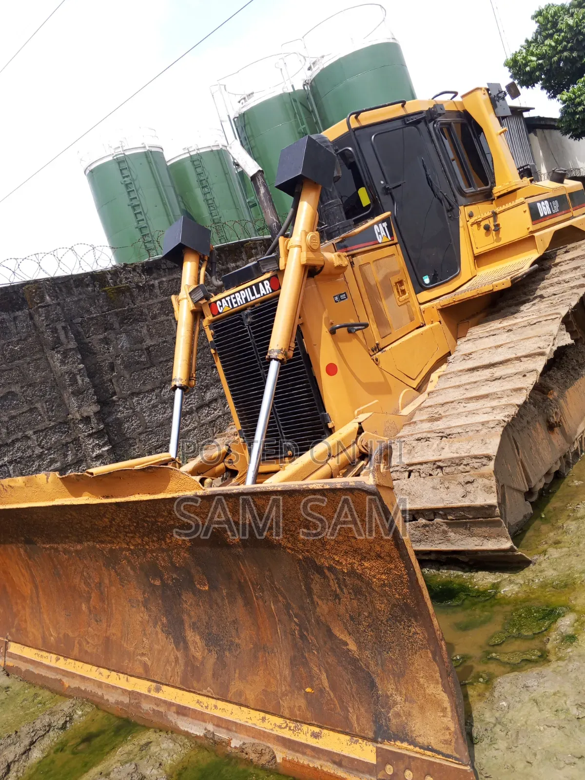 D6R Bulldozer