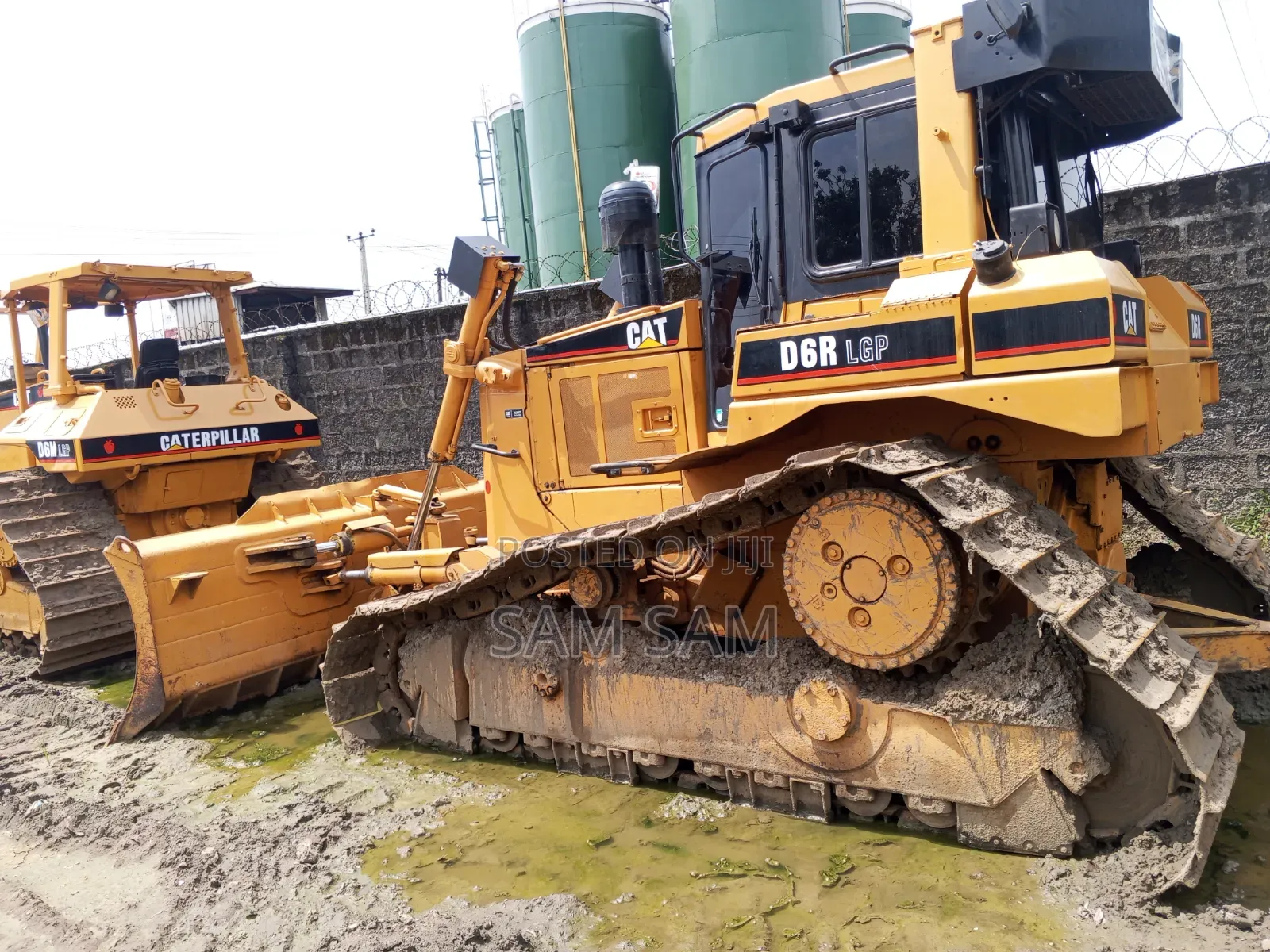 D6R Bulldozer