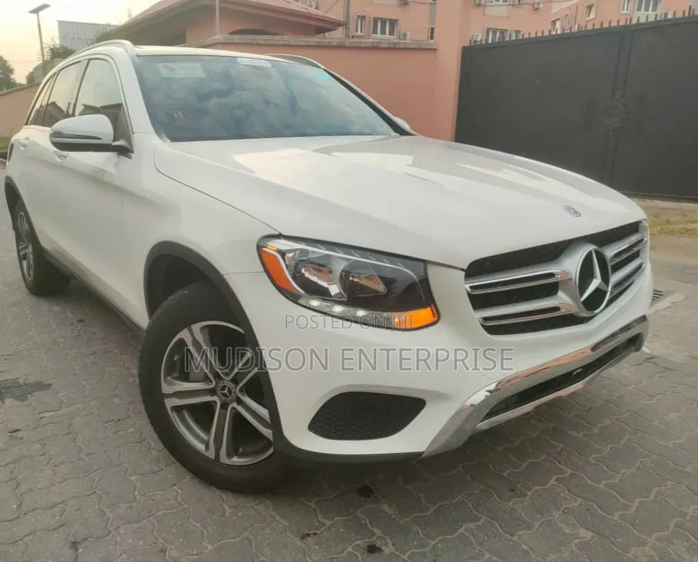 Mercedes-Benz GLC-Class 2018 White
