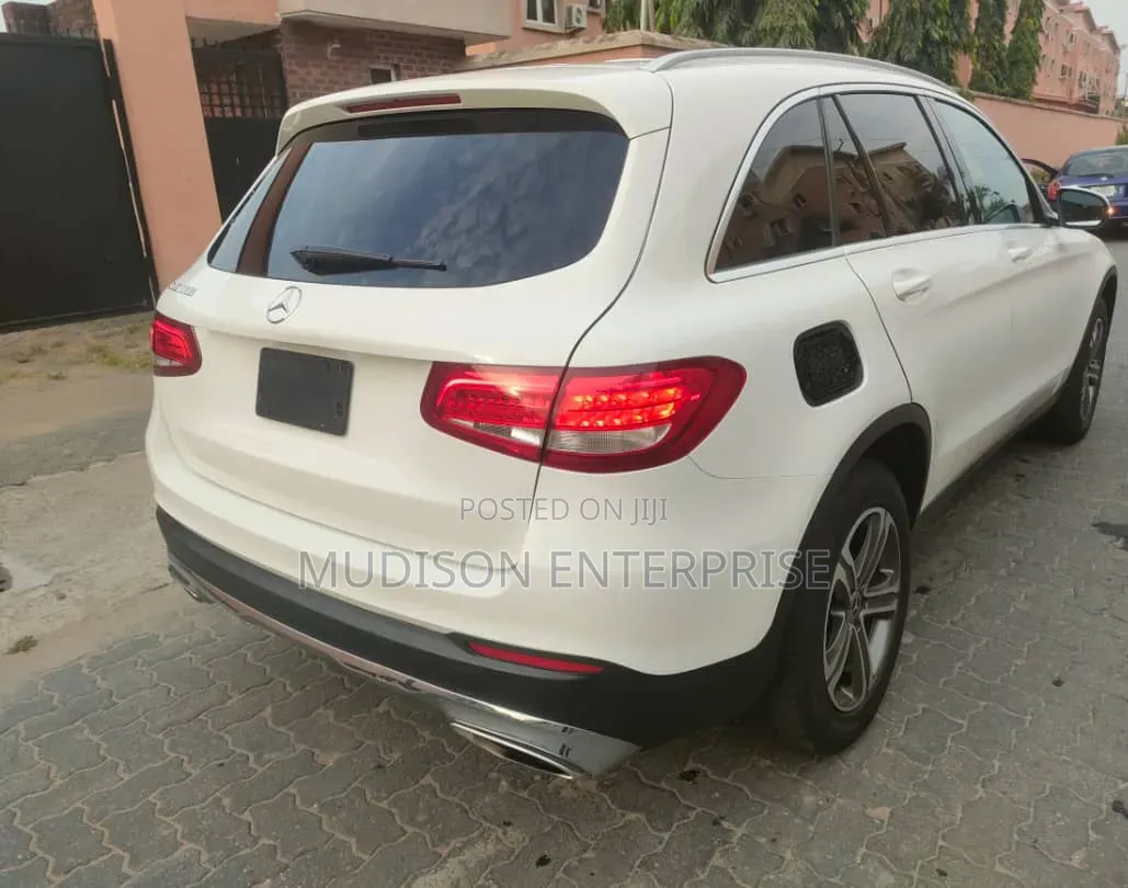 Mercedes-Benz GLC-Class 2018 White