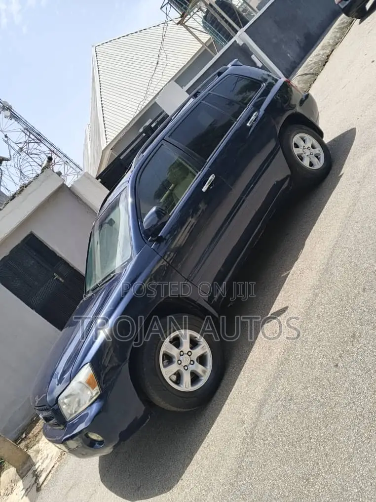Toyota Highlander 2004 Blue