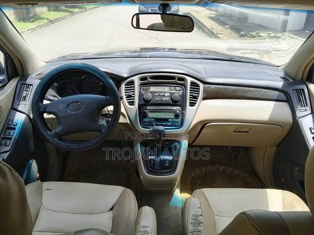 Toyota Highlander 2004 Blue