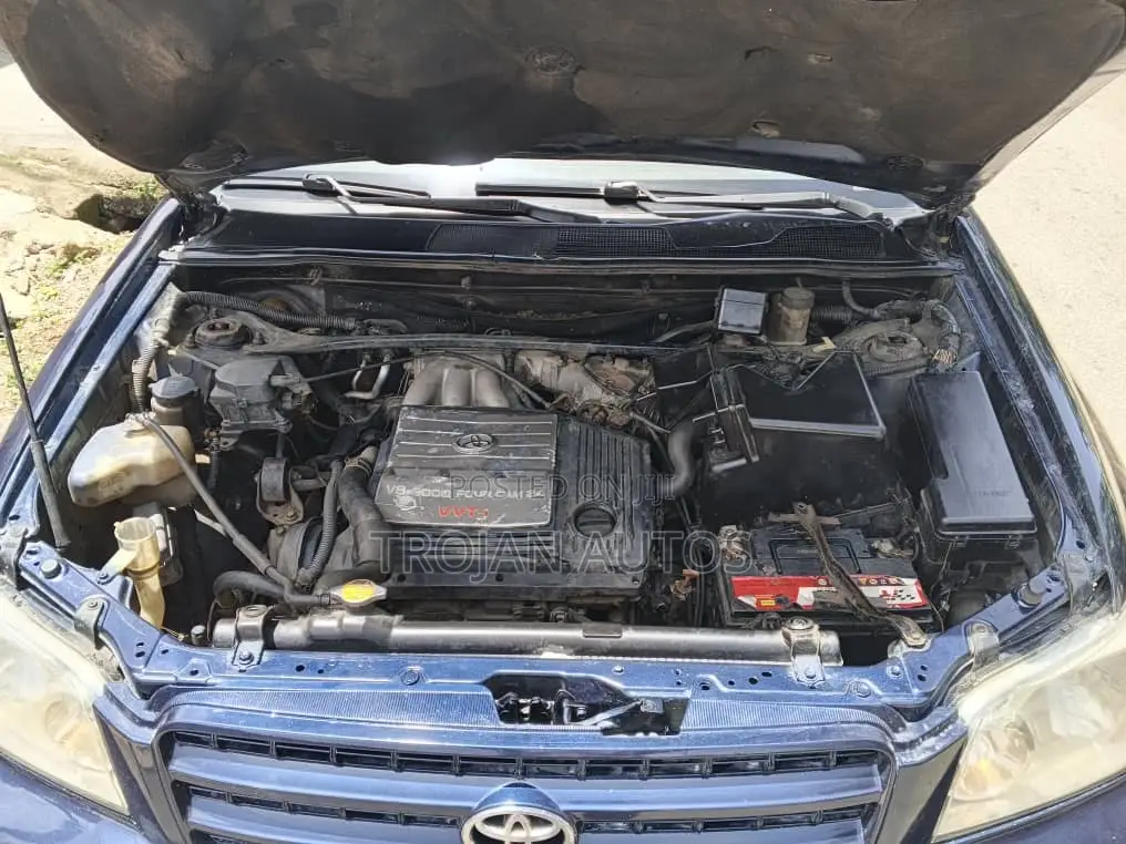 Toyota Highlander 2004 Blue