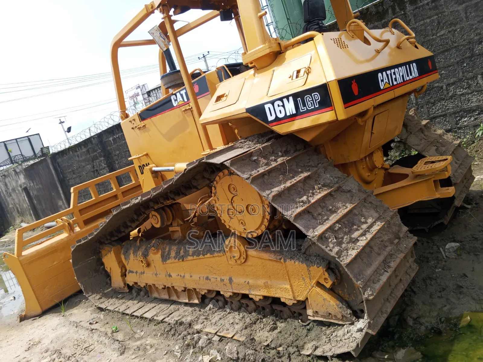D6m Bulldozer