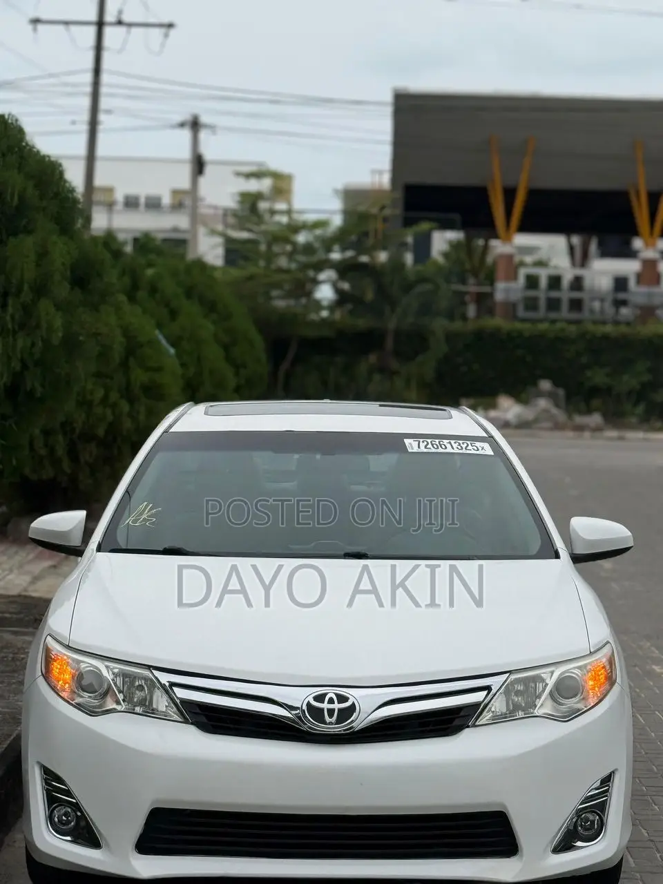 Toyota Camry 2012 White