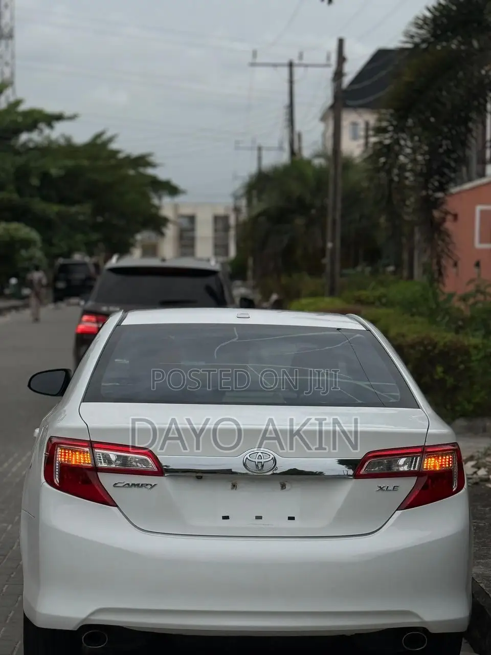 Toyota Camry 2012 White