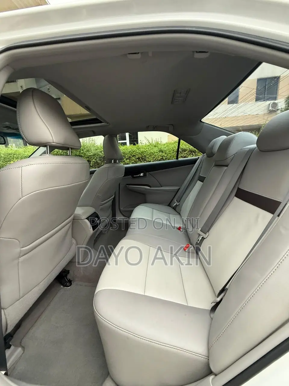 Toyota Camry 2012 White