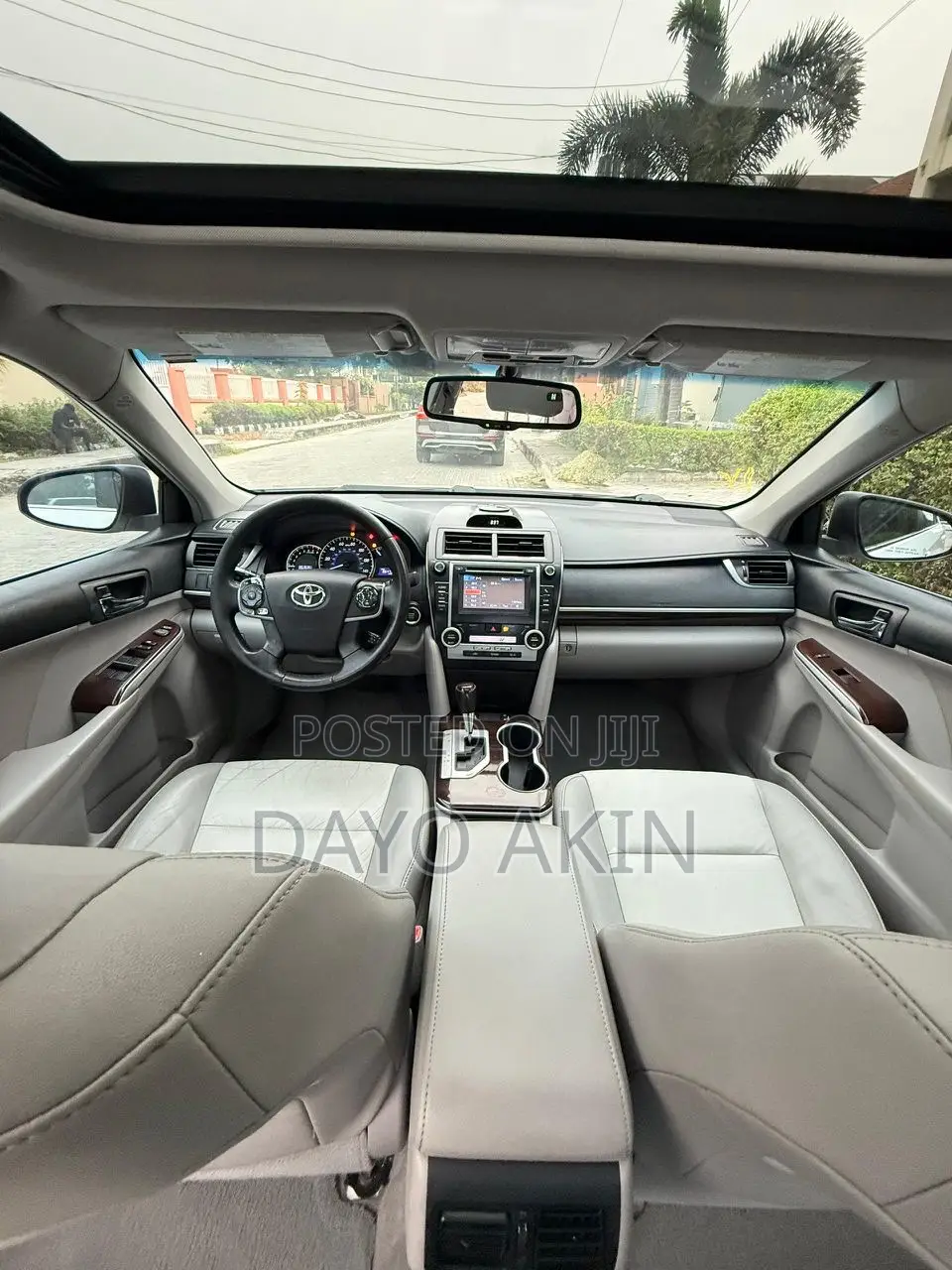 Toyota Camry 2012 White