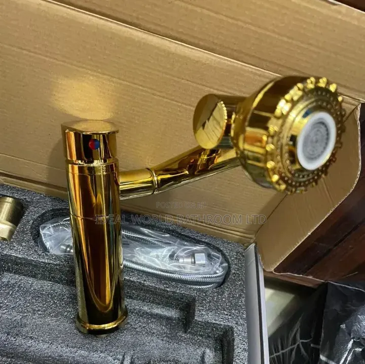 Mixer Tap Gold
