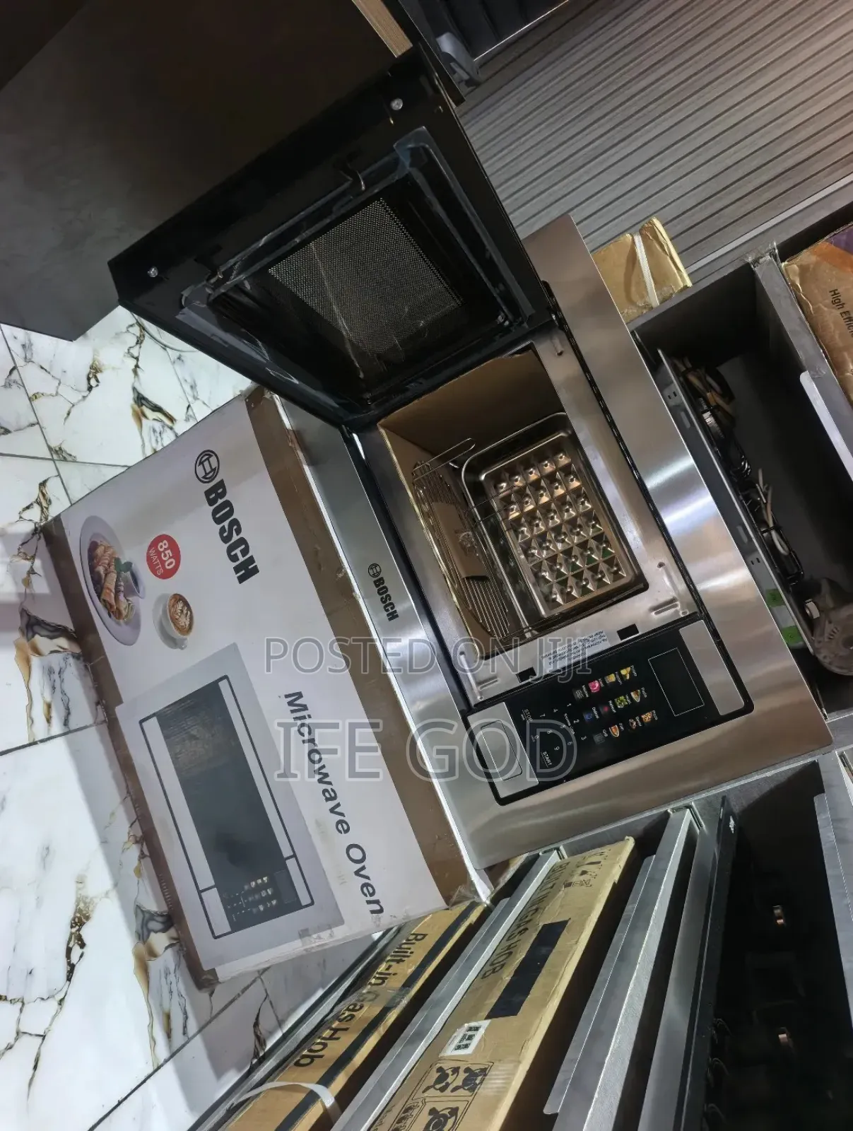 Quality Bosch Inbuilt Automatic Digital Electric Smart Microwave 60cm.
