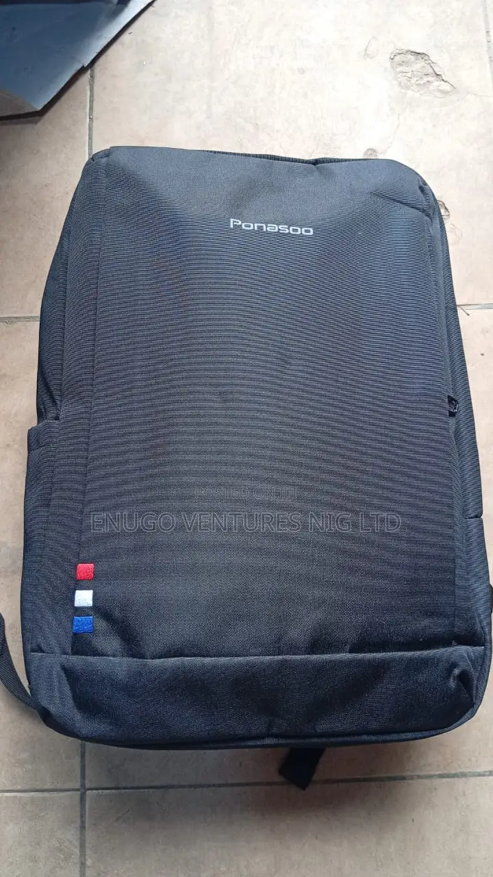 Ponasoo Backpack.