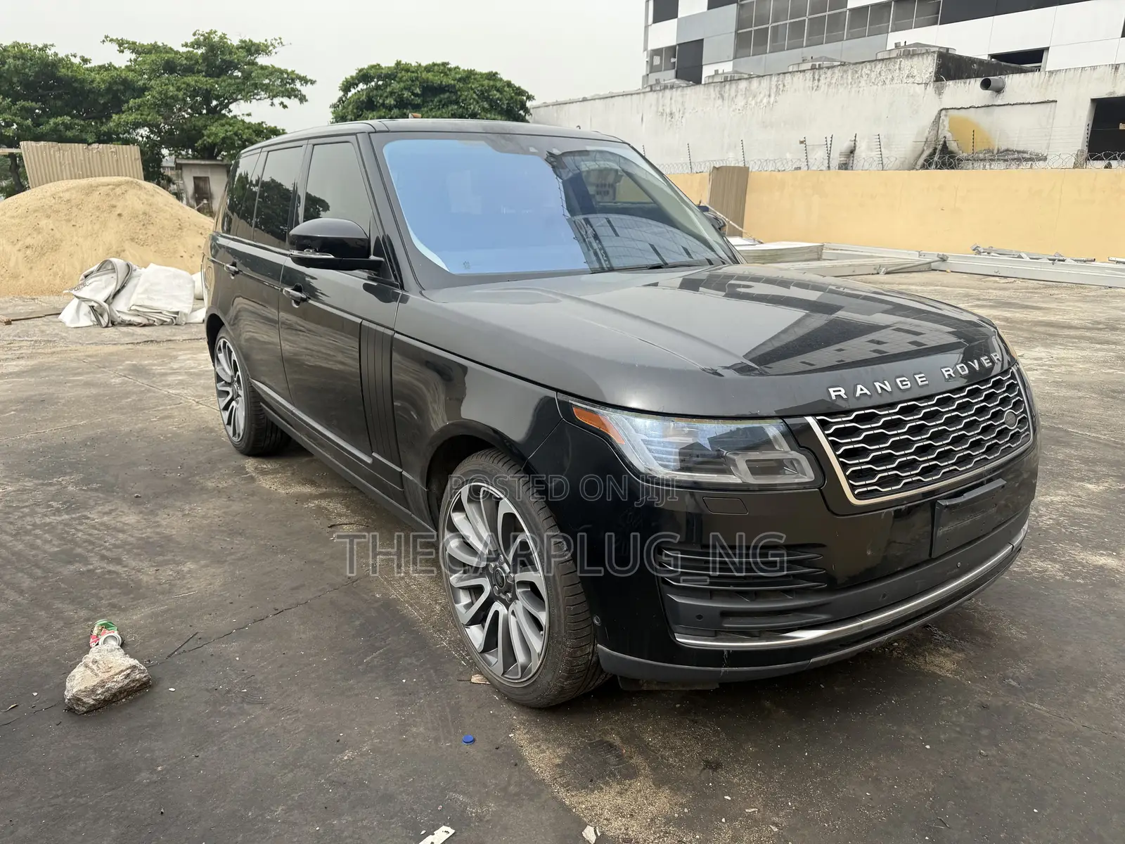 Land Rover Range Rover 5.0L Supercharged 2018 Black