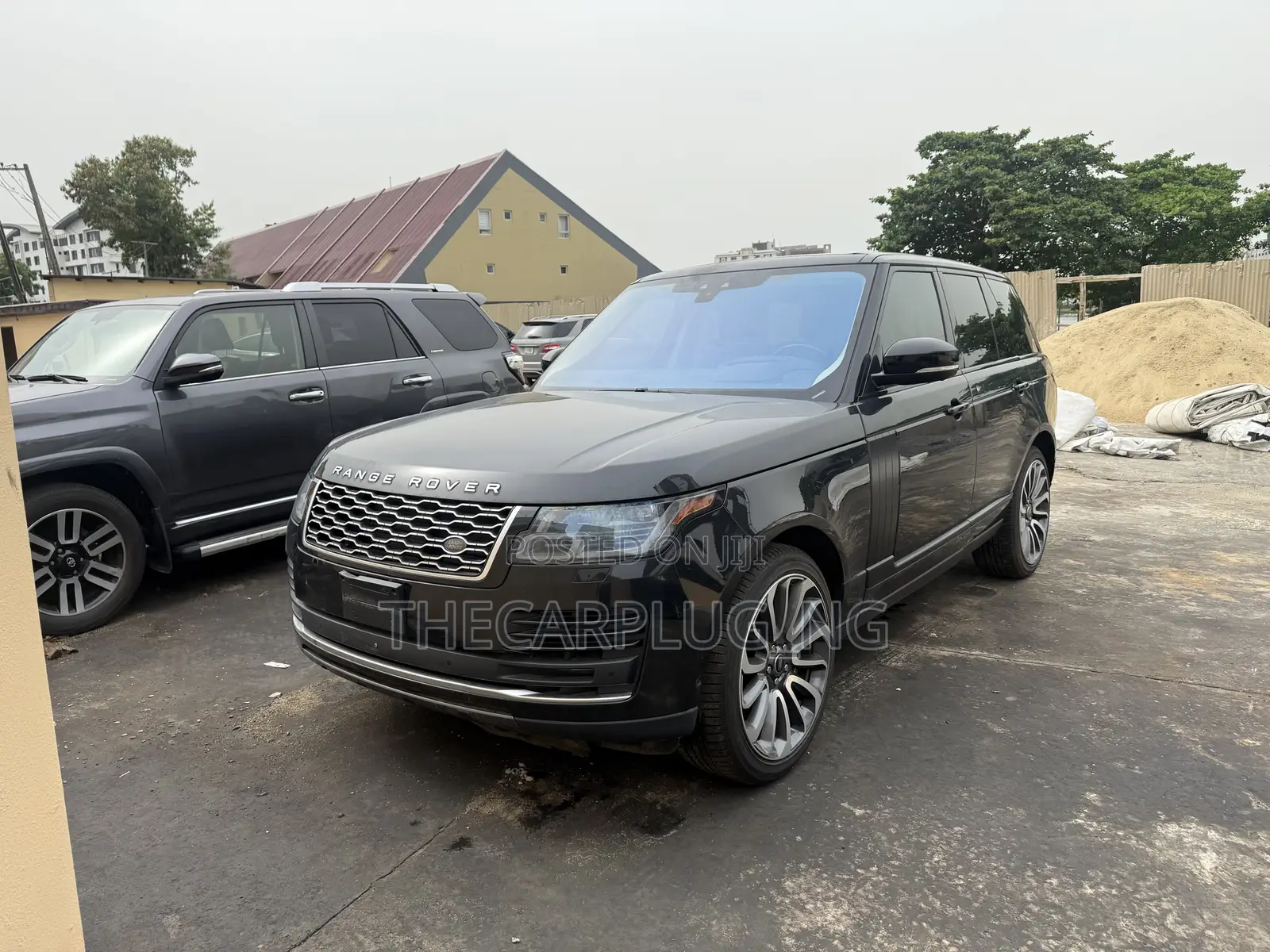 Land Rover Range Rover 5.0L Supercharged 2018 Black